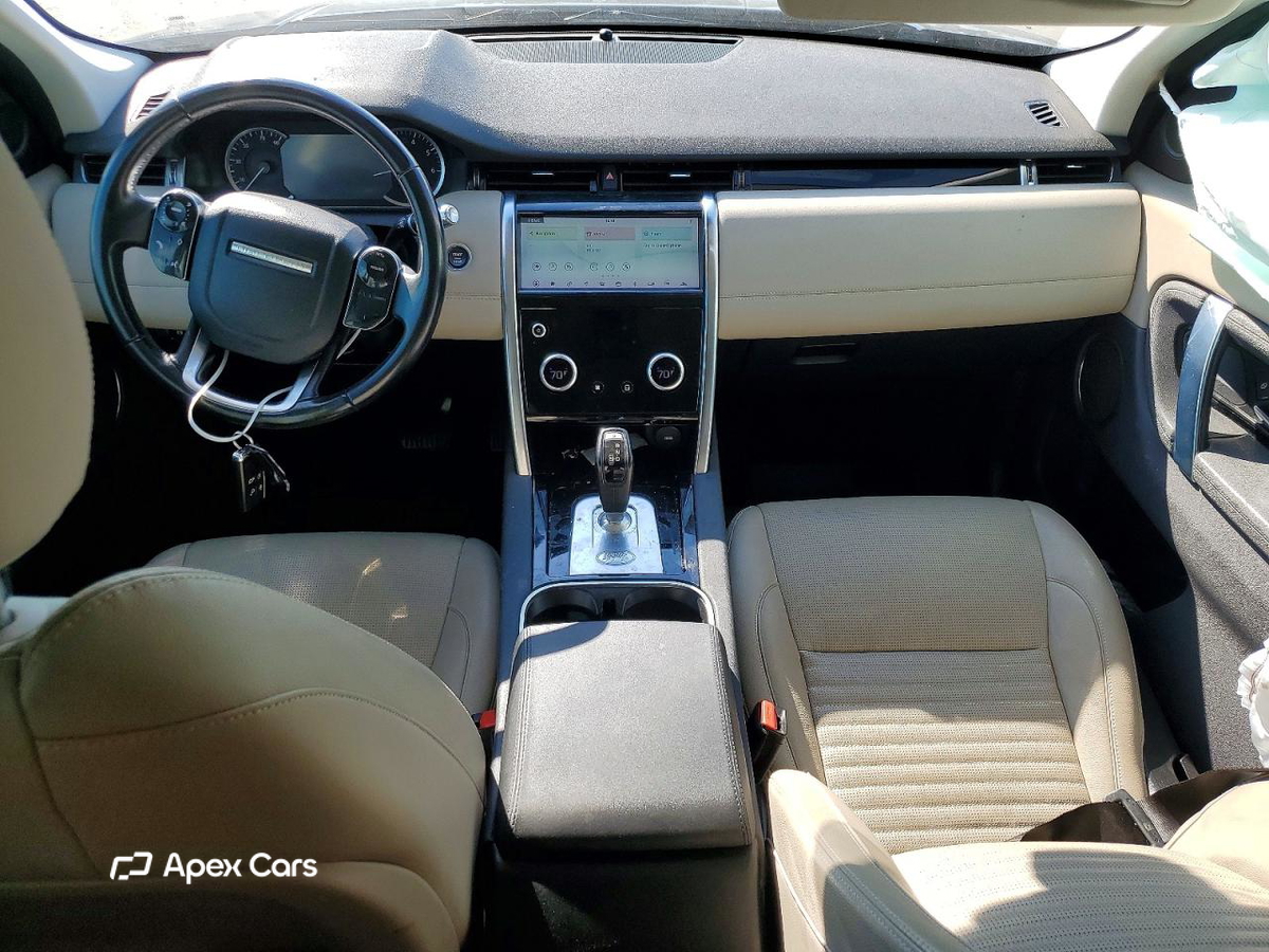 Land Rover Discovery 2020