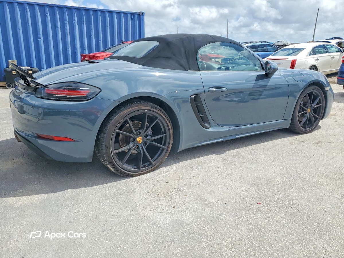 Porsche Boxster 2017