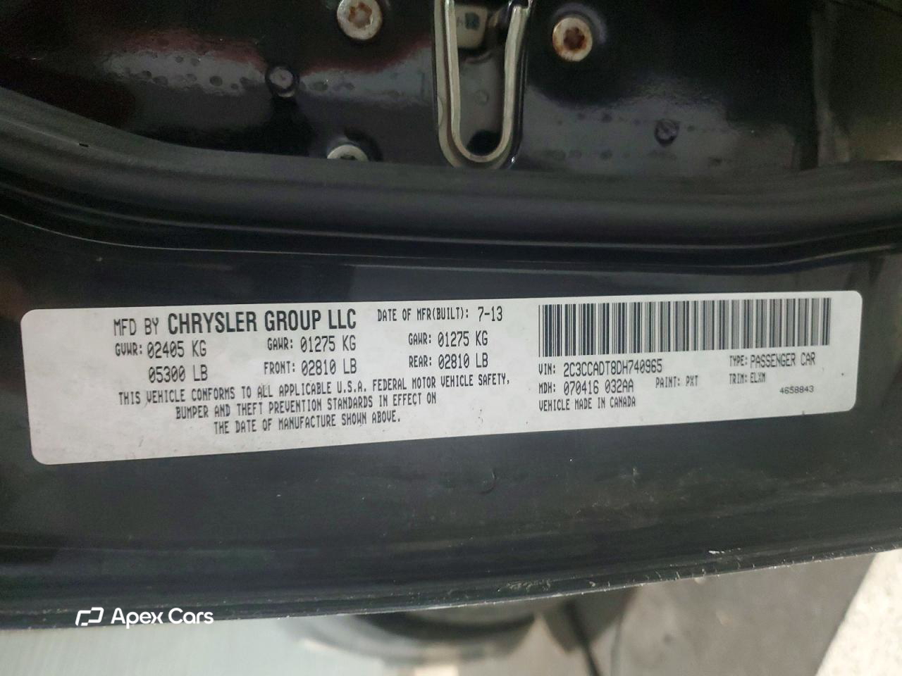Chrysler 300 2013