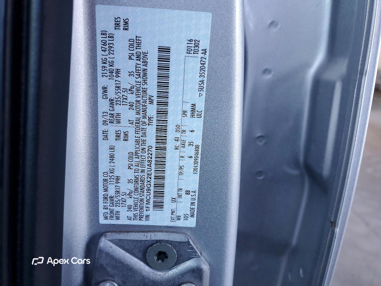 Ford Escape 2014