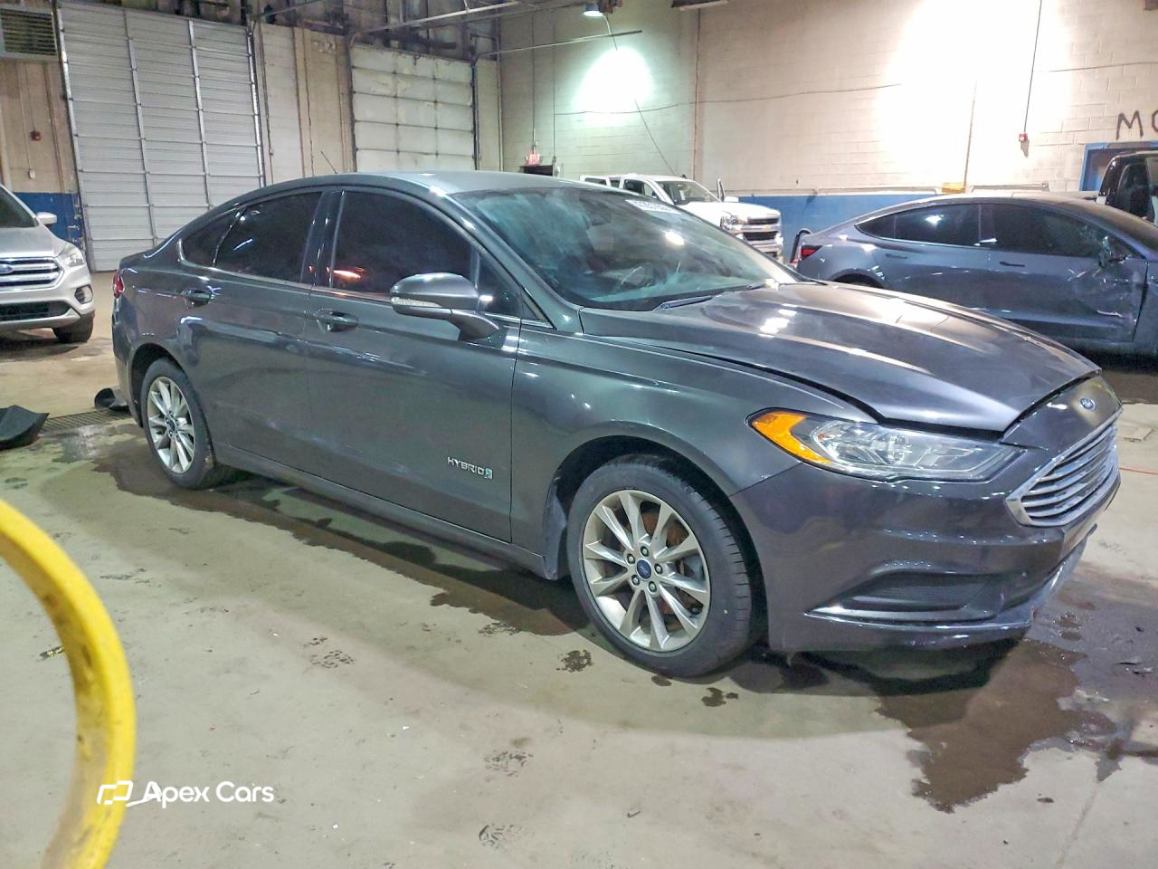 Ford Fusion 2017