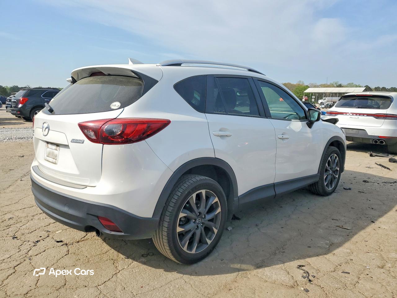 Mazda CX-5 2016