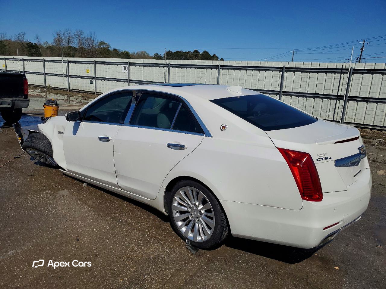 Cadillac CTS 2016