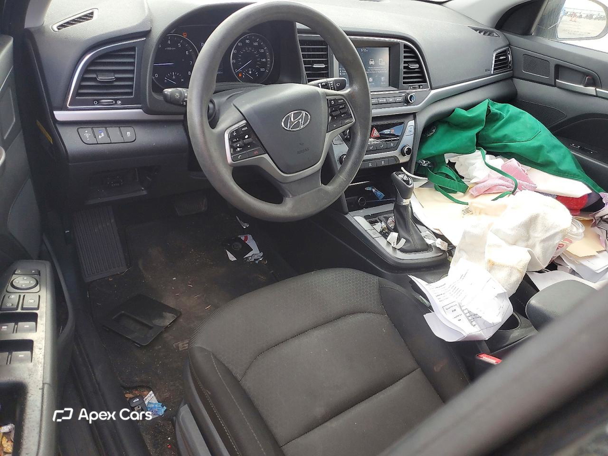 Hyundai Elantra 2018