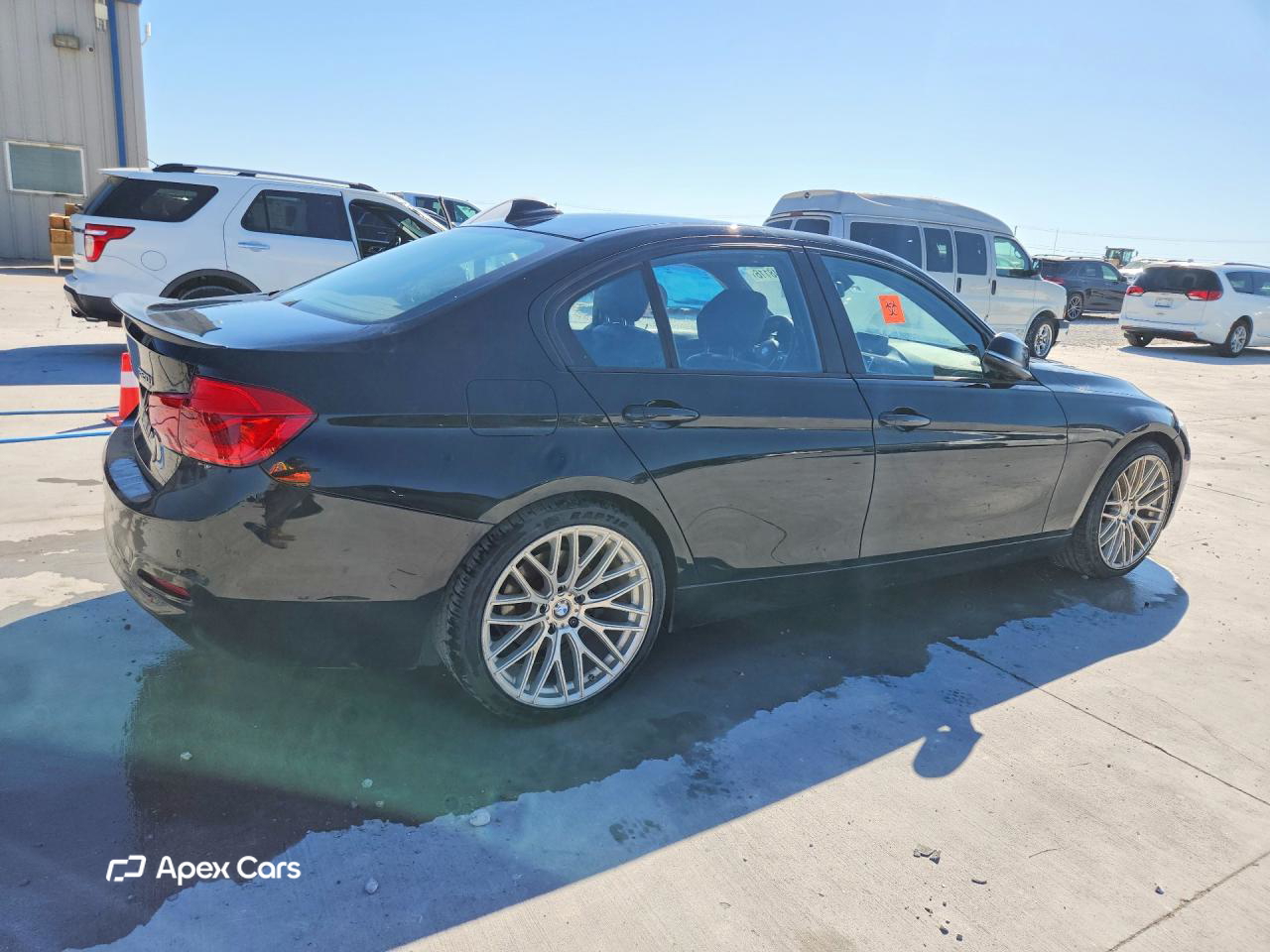 BMW Series 3 2016