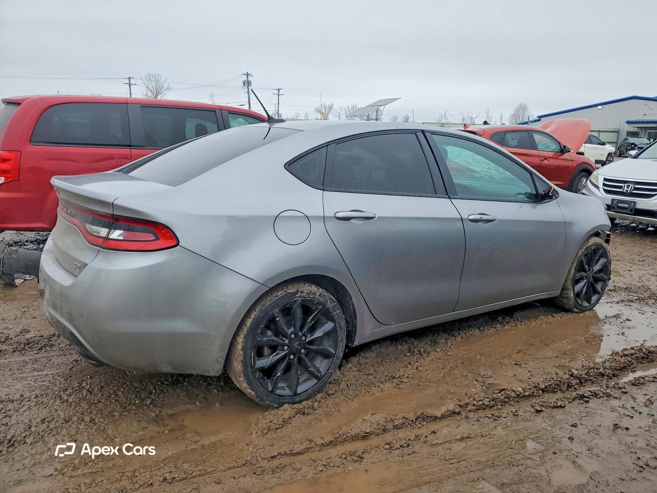 Dodge Dart 2016