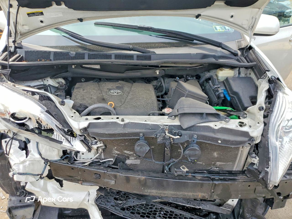 Toyota Sienna 2017