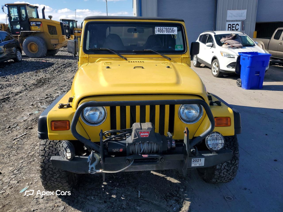 Jeep Wrangler 2001