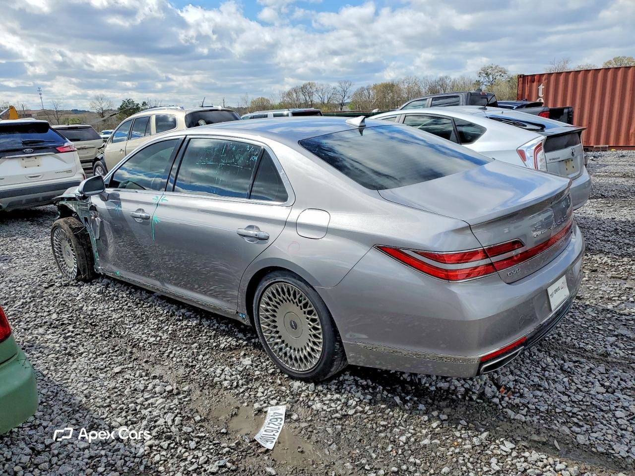Genesis G90 2021