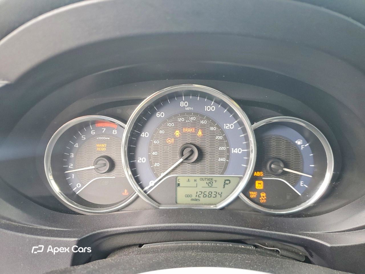 Toyota Corolla 2014