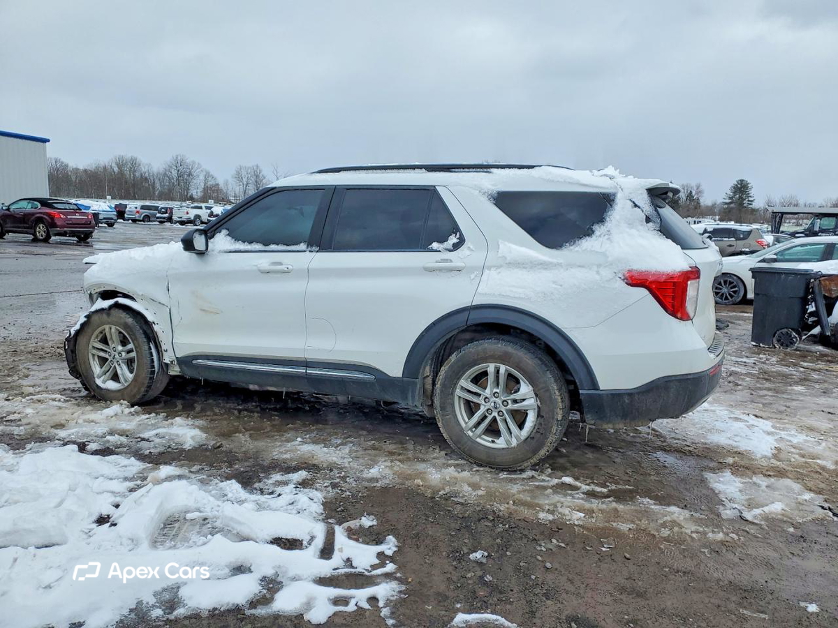 Ford Explorer 2021