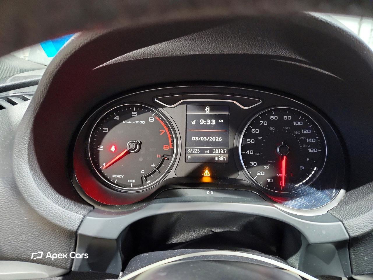 Audi A3 2016