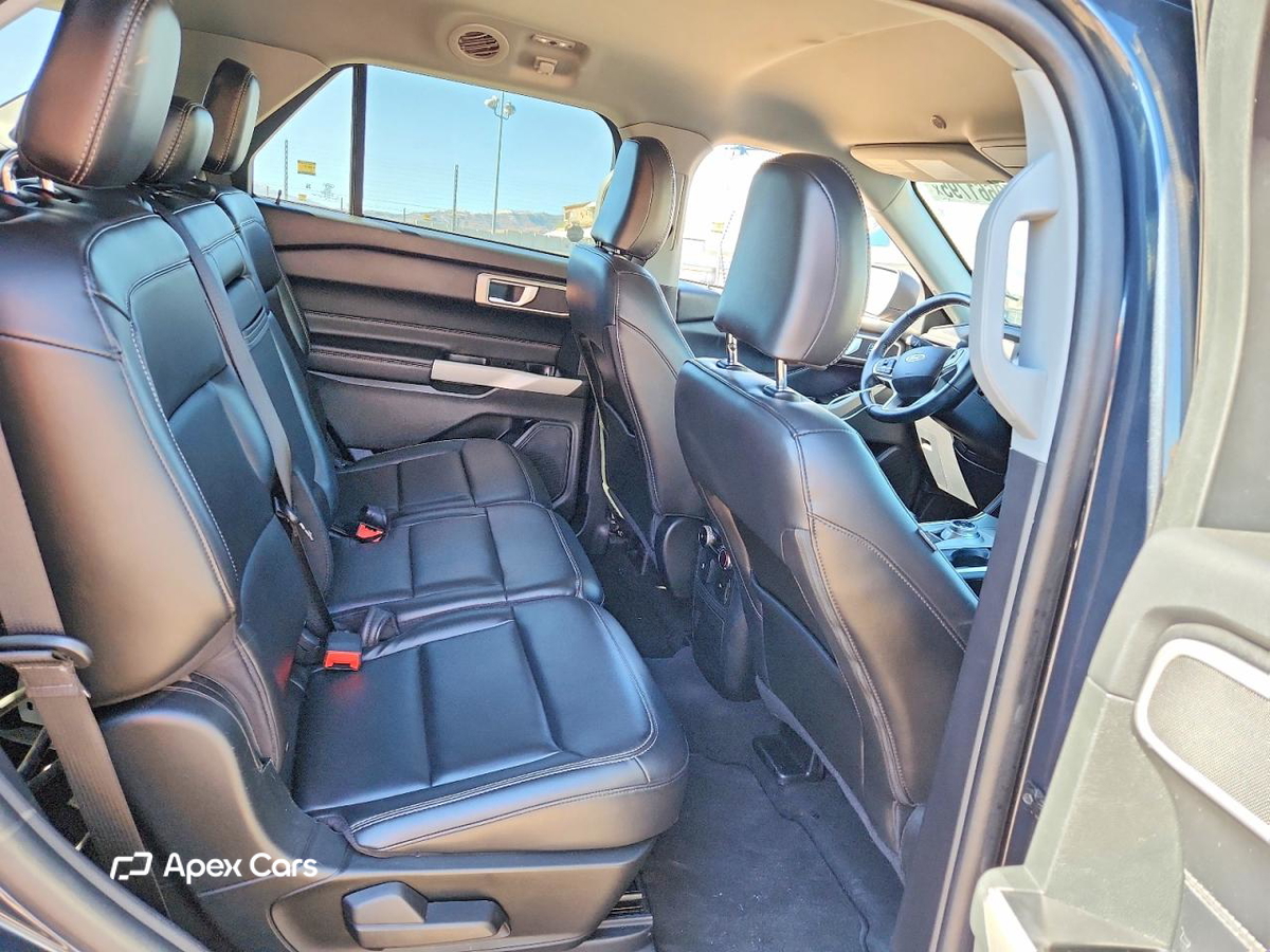 Ford Explorer 2022