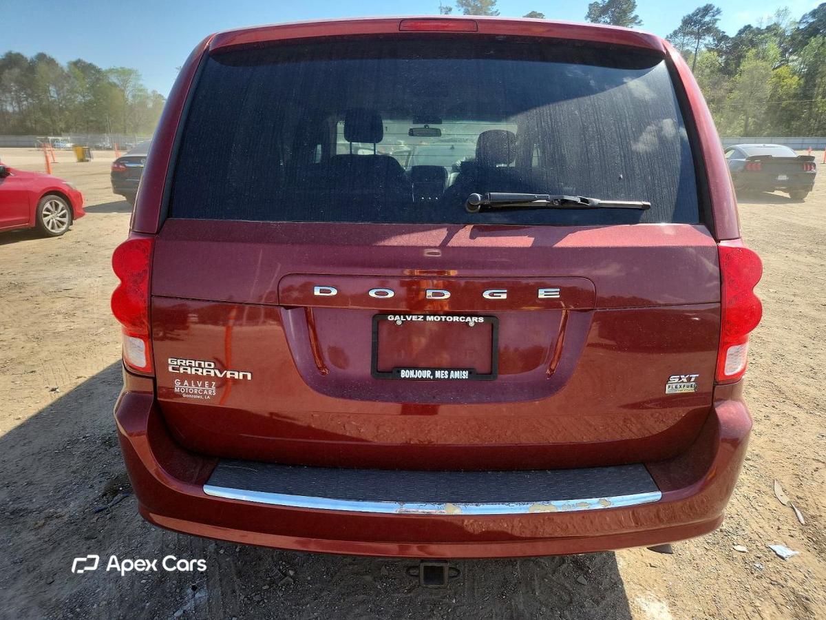 Dodge Caravan 2015