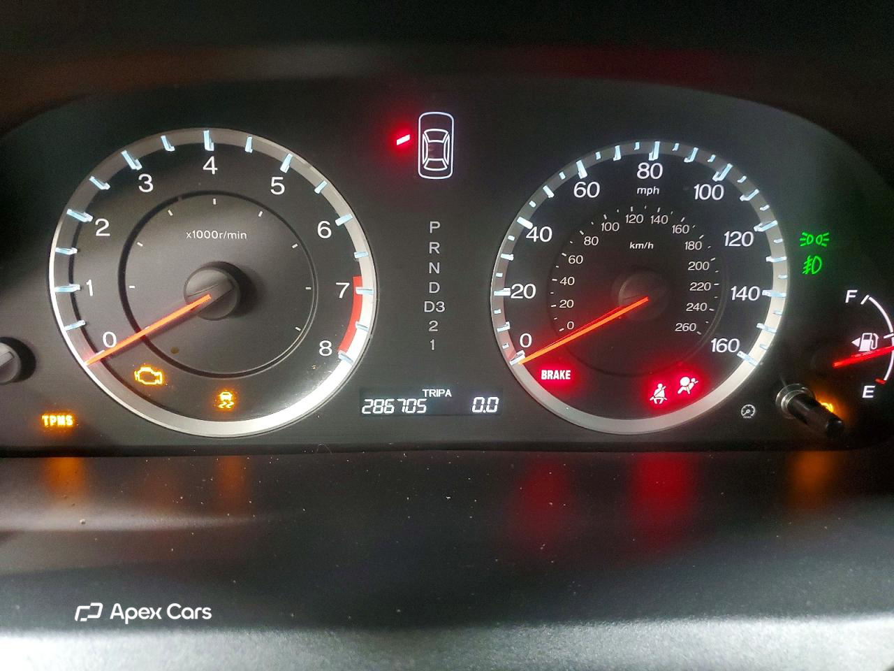 Honda Accord 2012