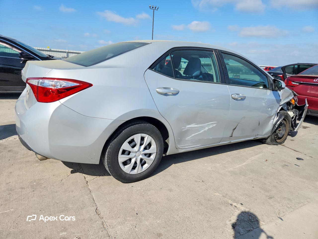 Toyota Corolla 2015