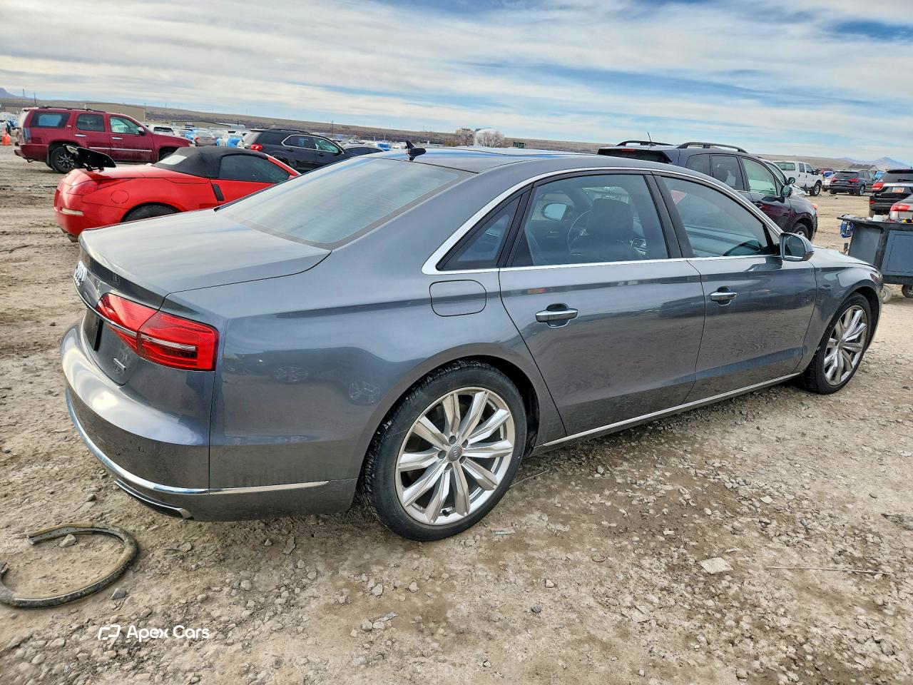 Audi A8 2016