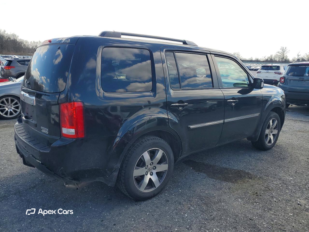 Honda Pilot 2012