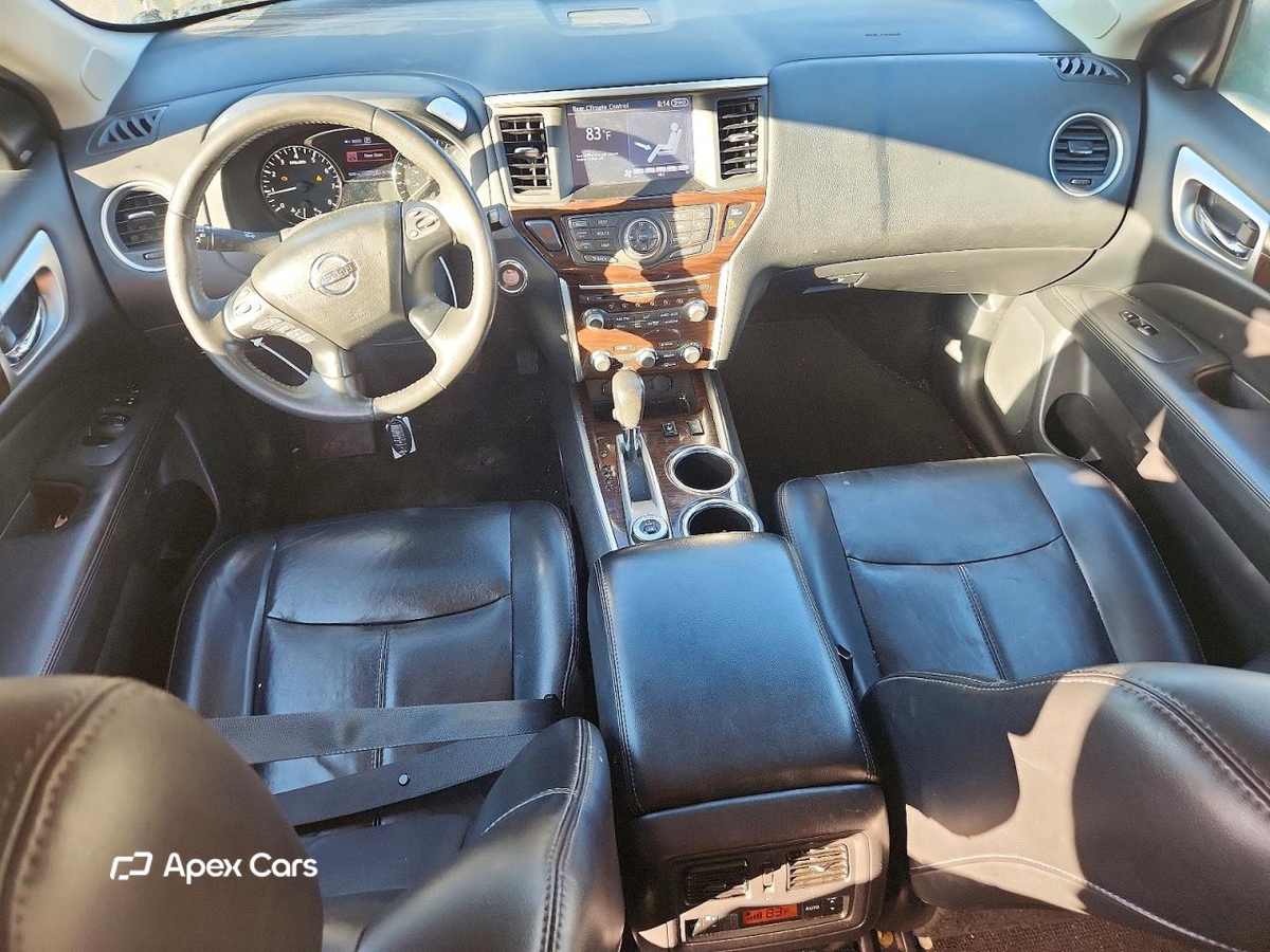 Nissan Pathfinder 2016