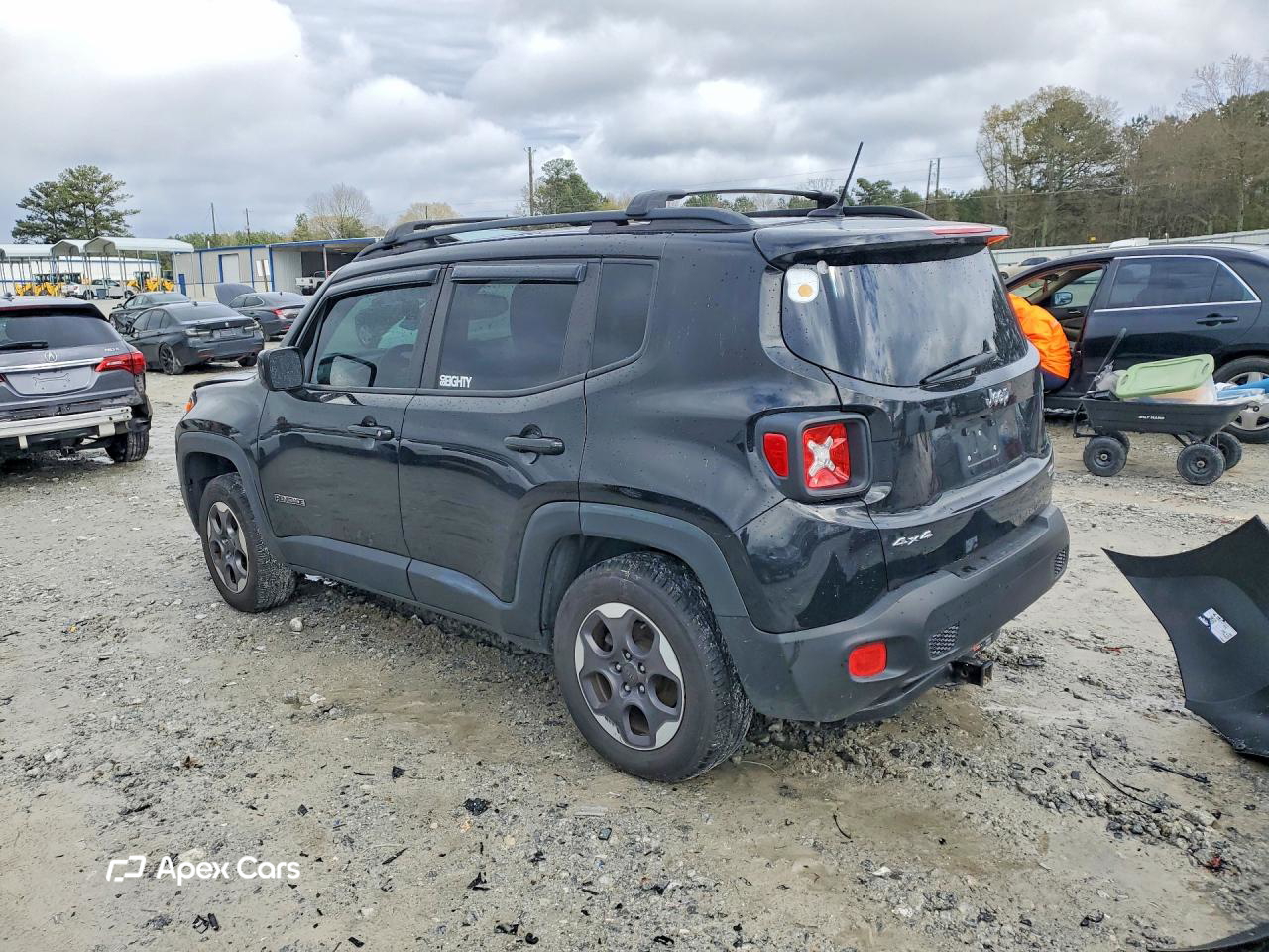 Jeep Renegade 2016
