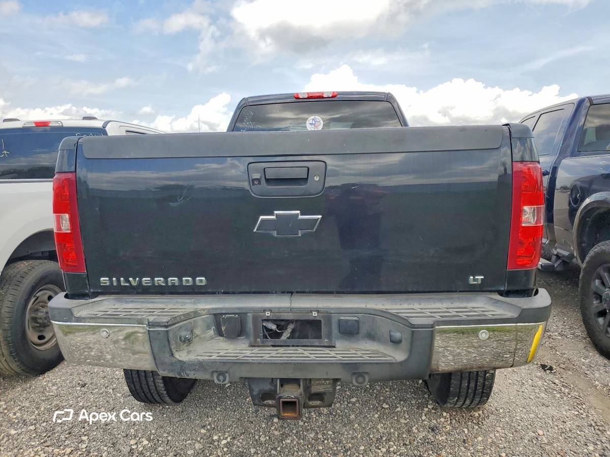 Chevrolet Silverado 2012