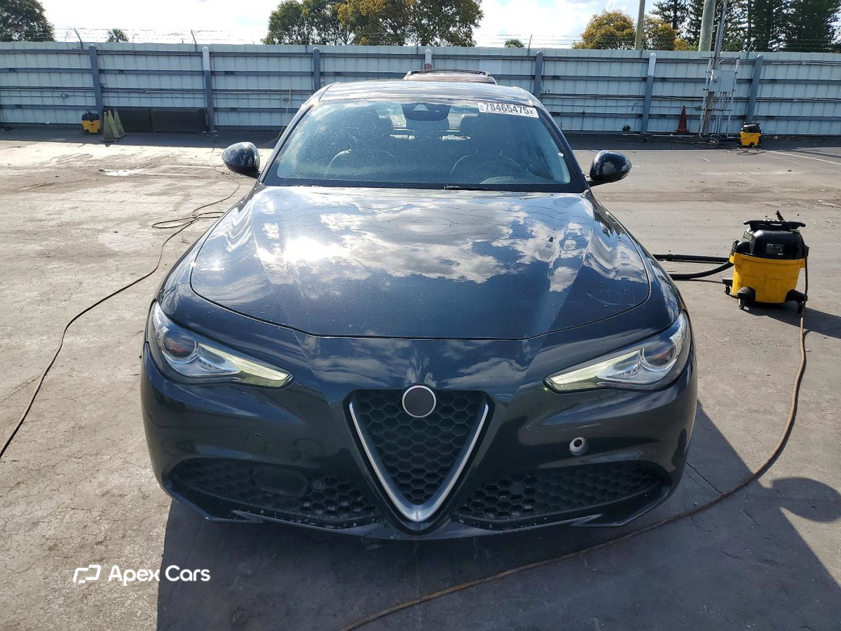Alfa Romeo Giulia 2017