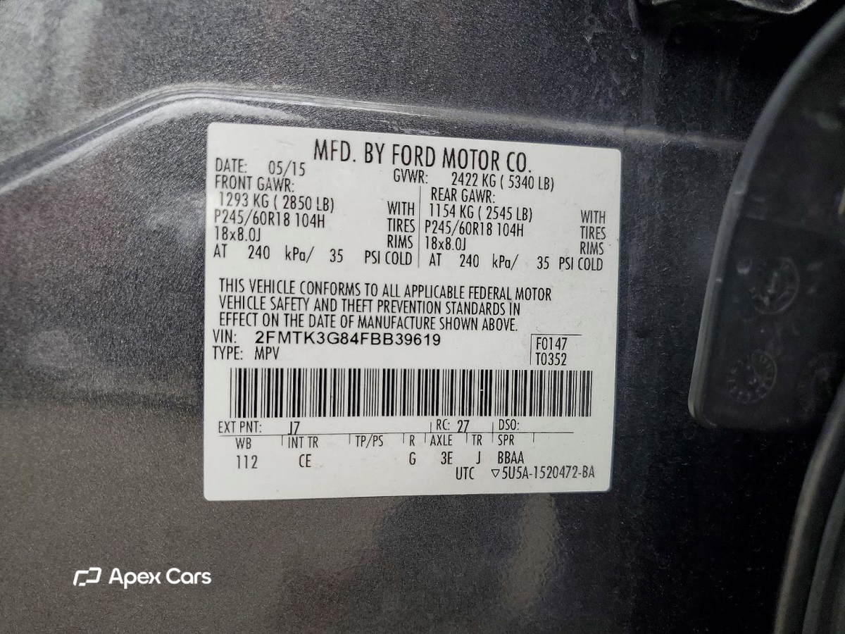 Ford Edge 2015