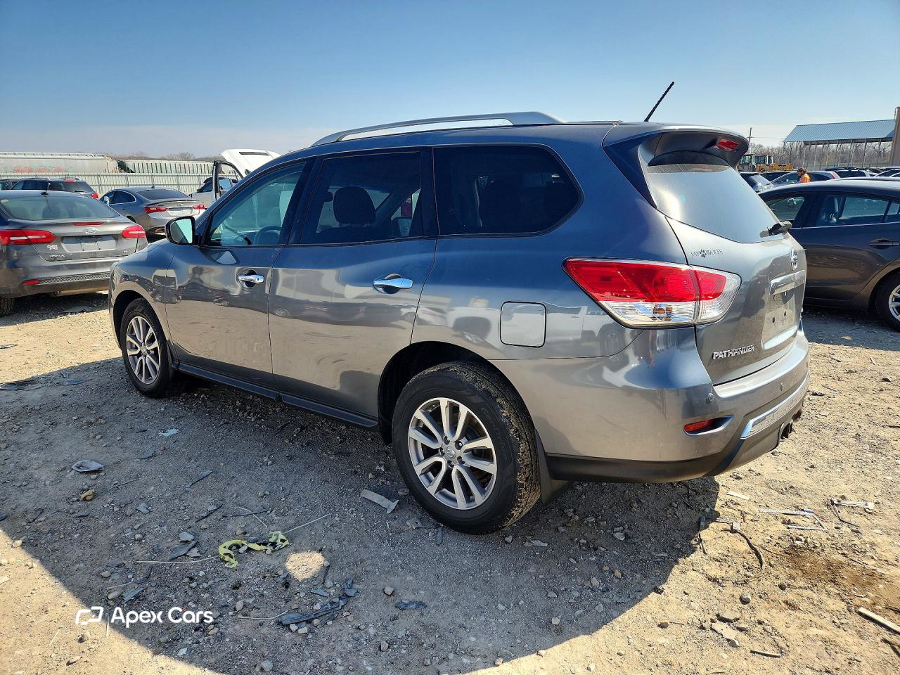 Nissan Pathfinder 2015