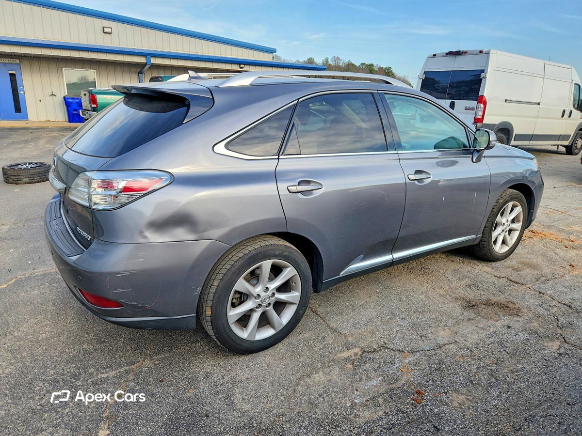 Lexus RX 2012