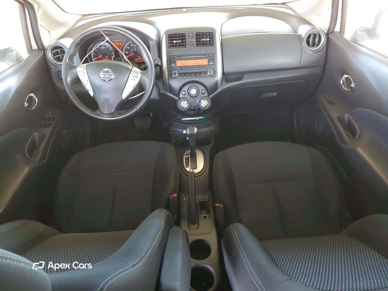 Nissan Versa 2014