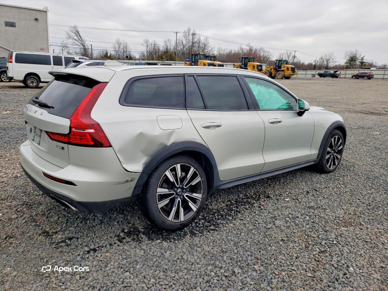 Volvo V60 2021
