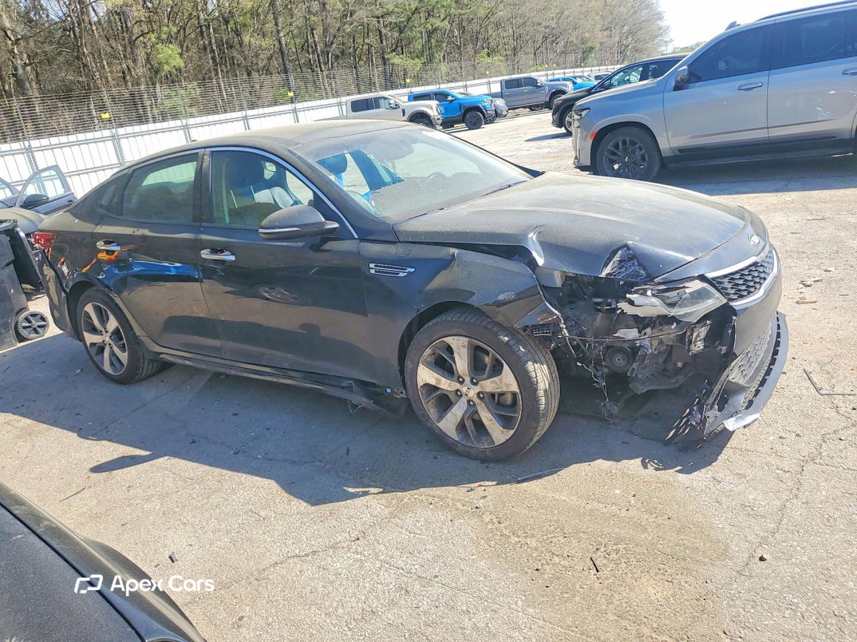 Kia Optima 2019