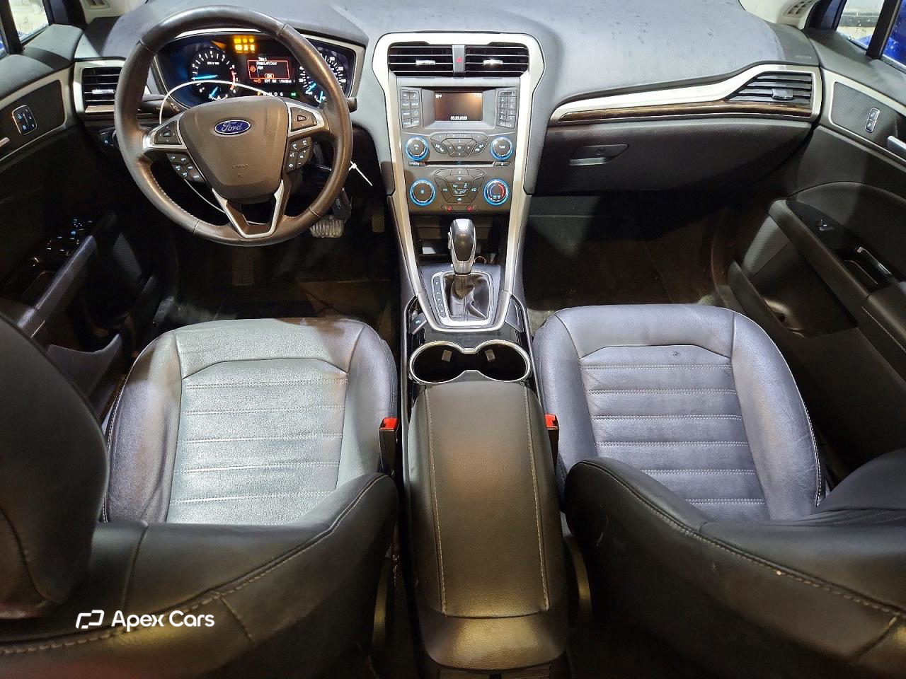 Ford Fusion 2016