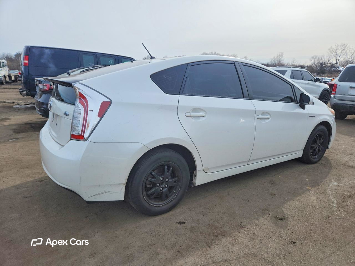 Toyota Prius 2012