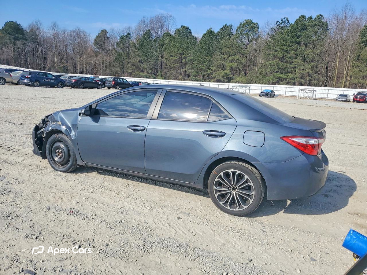Toyota Corolla 2015