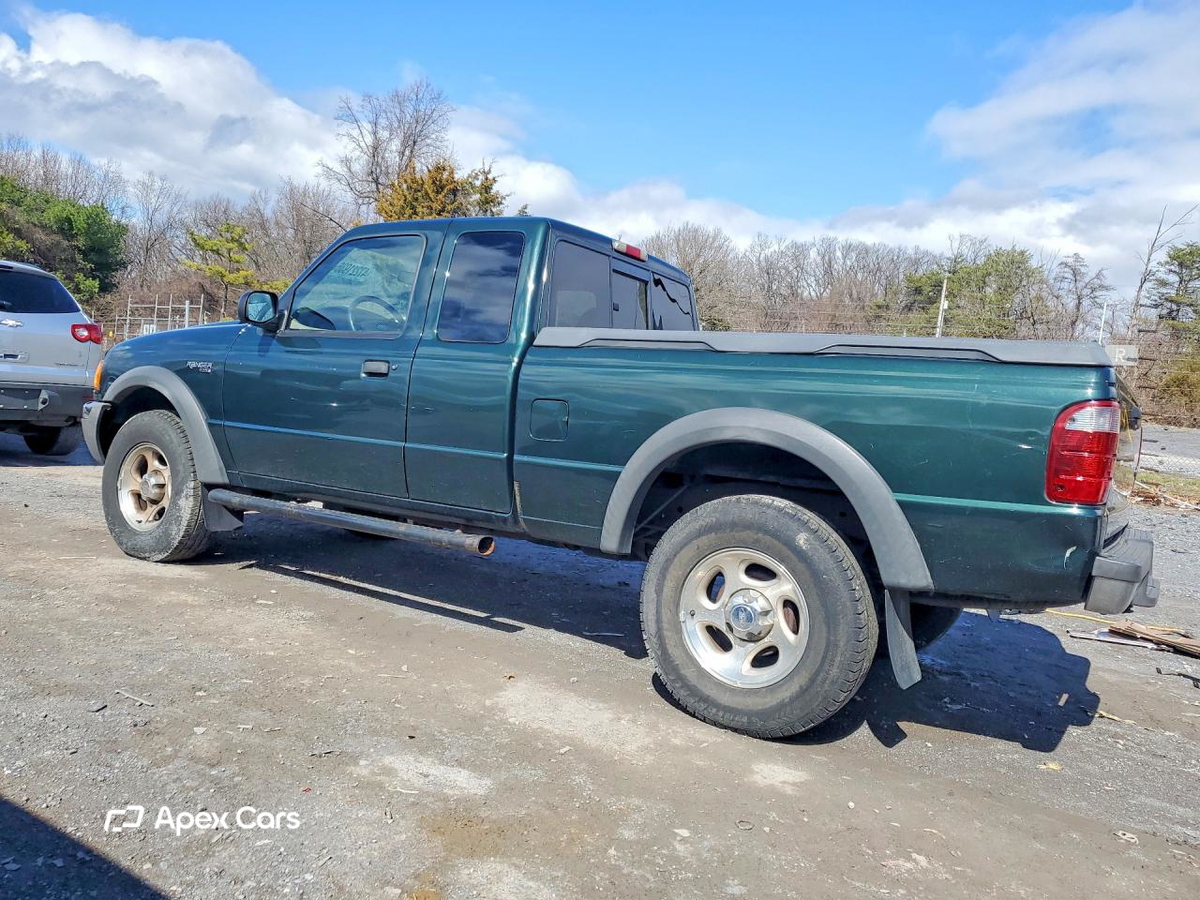 Ford Ranger 2002