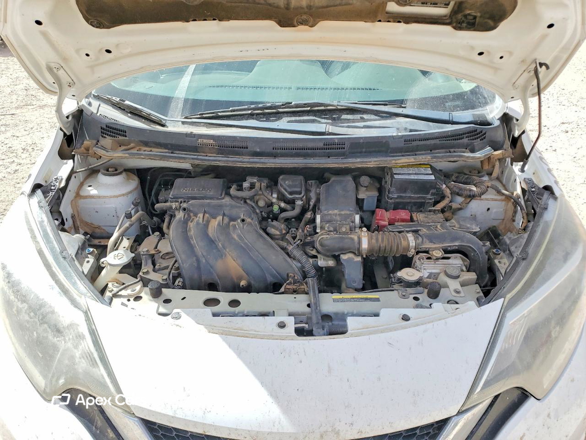 Nissan Versa 2017