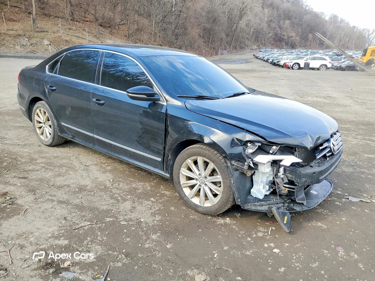 Volkswagen Passat 2012