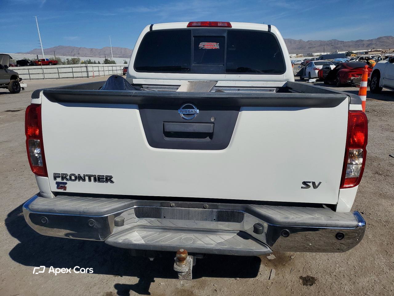 Nissan Navara (Frontier) 2015