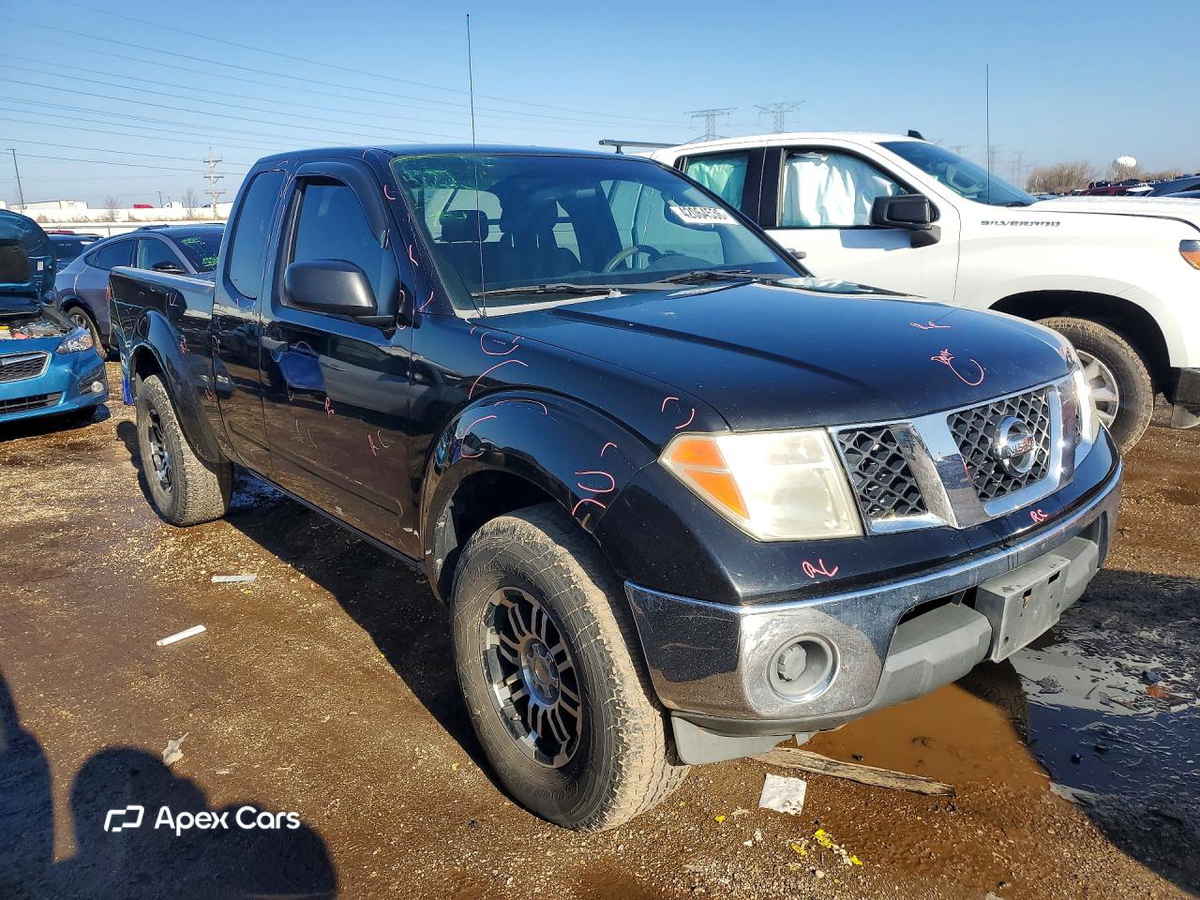 Nissan Navara (Frontier) 2008