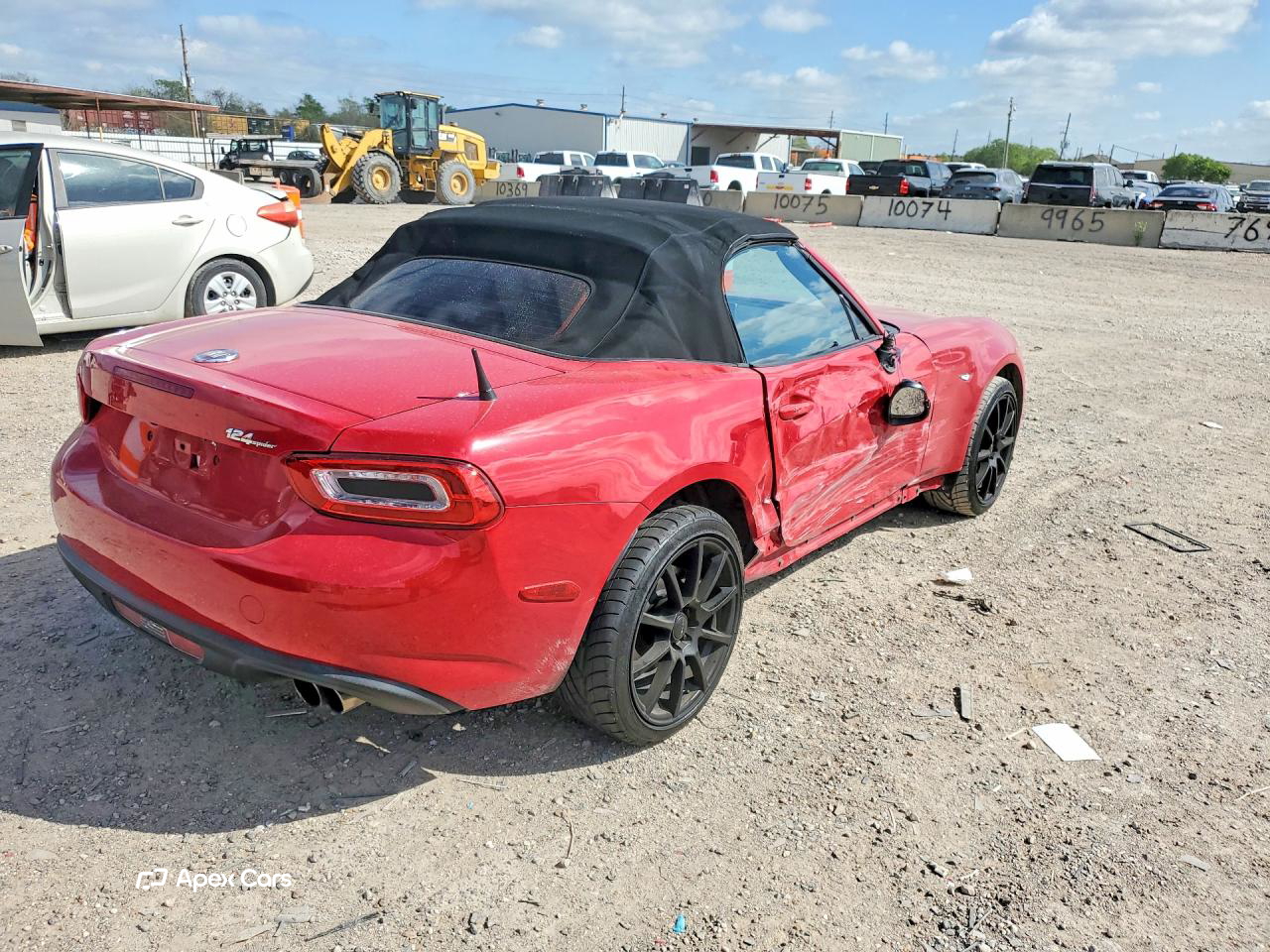 Fiat 124 Spider 2017