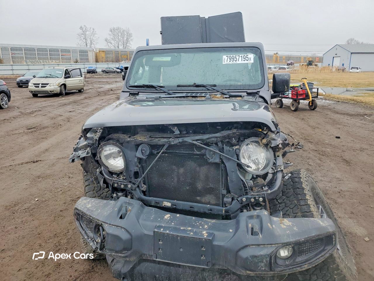 Jeep Gladiator 2021
