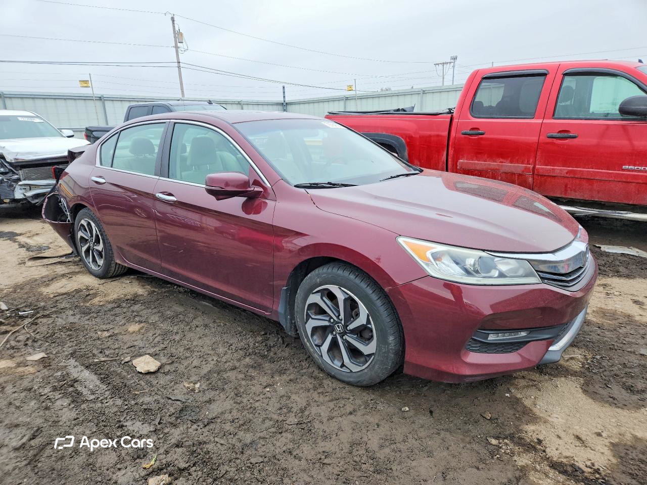 Honda Accord 2016