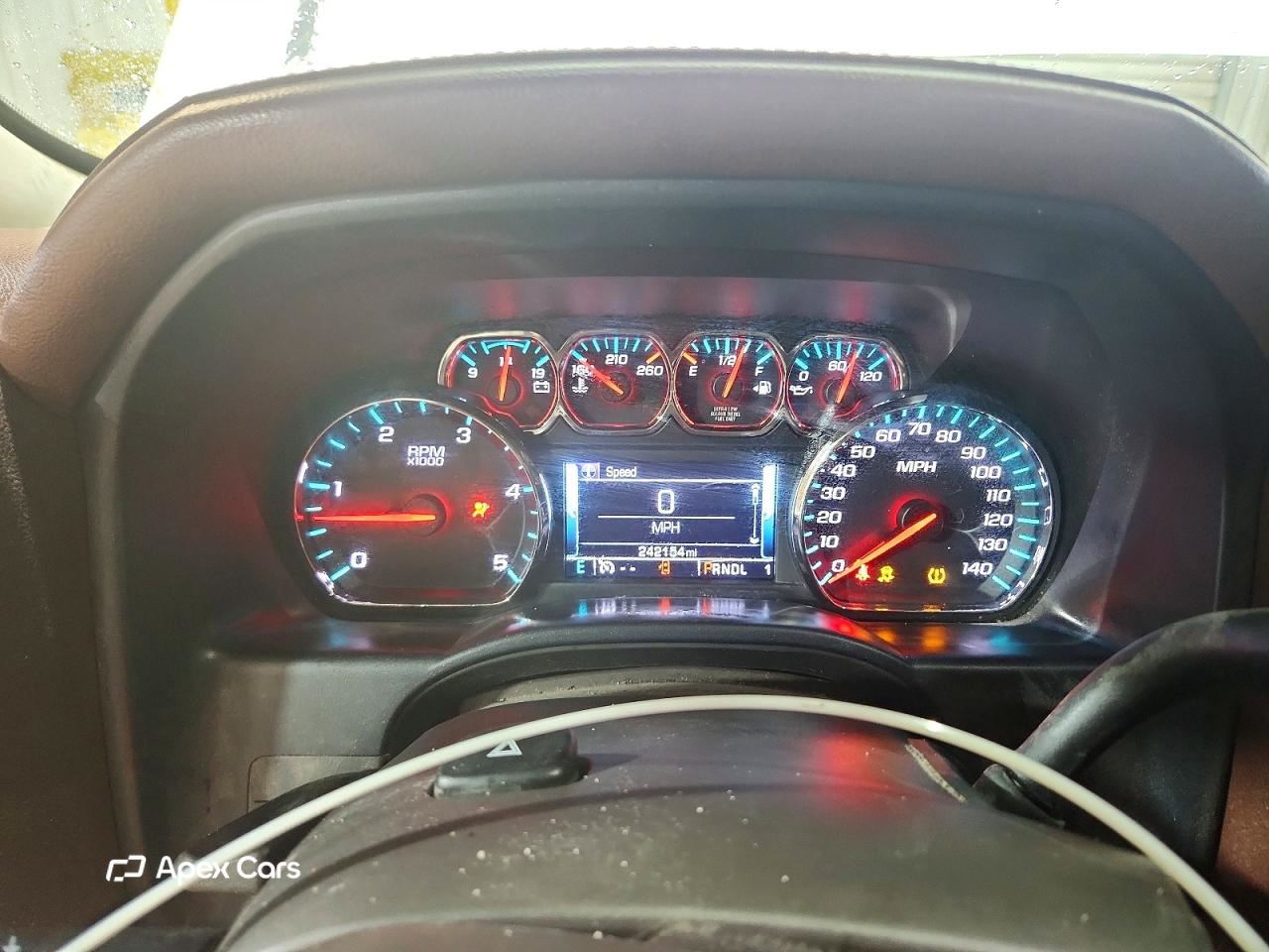 Chevrolet Silverado 2017