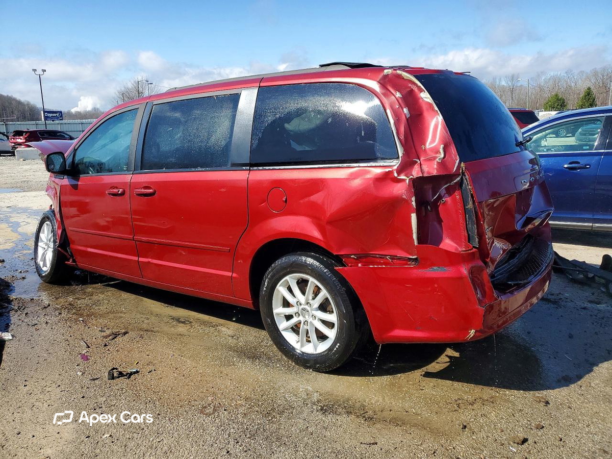 Dodge Caravan 2014