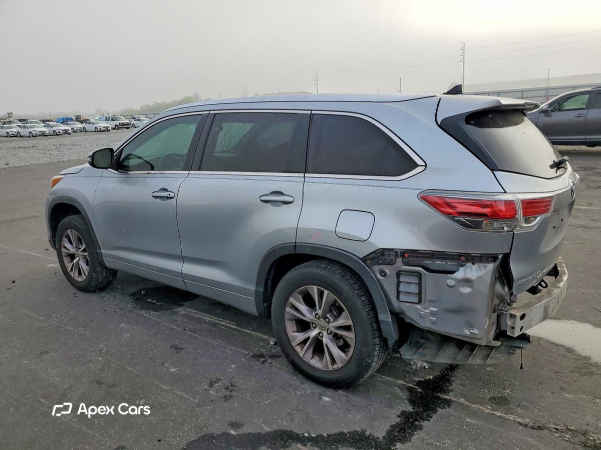 Toyota Highlander 2015