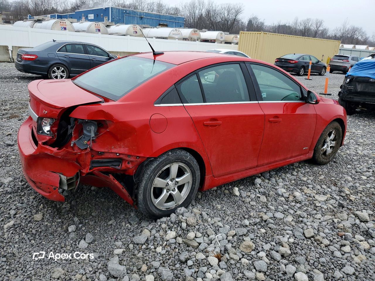 Chevrolet Cruze 2012