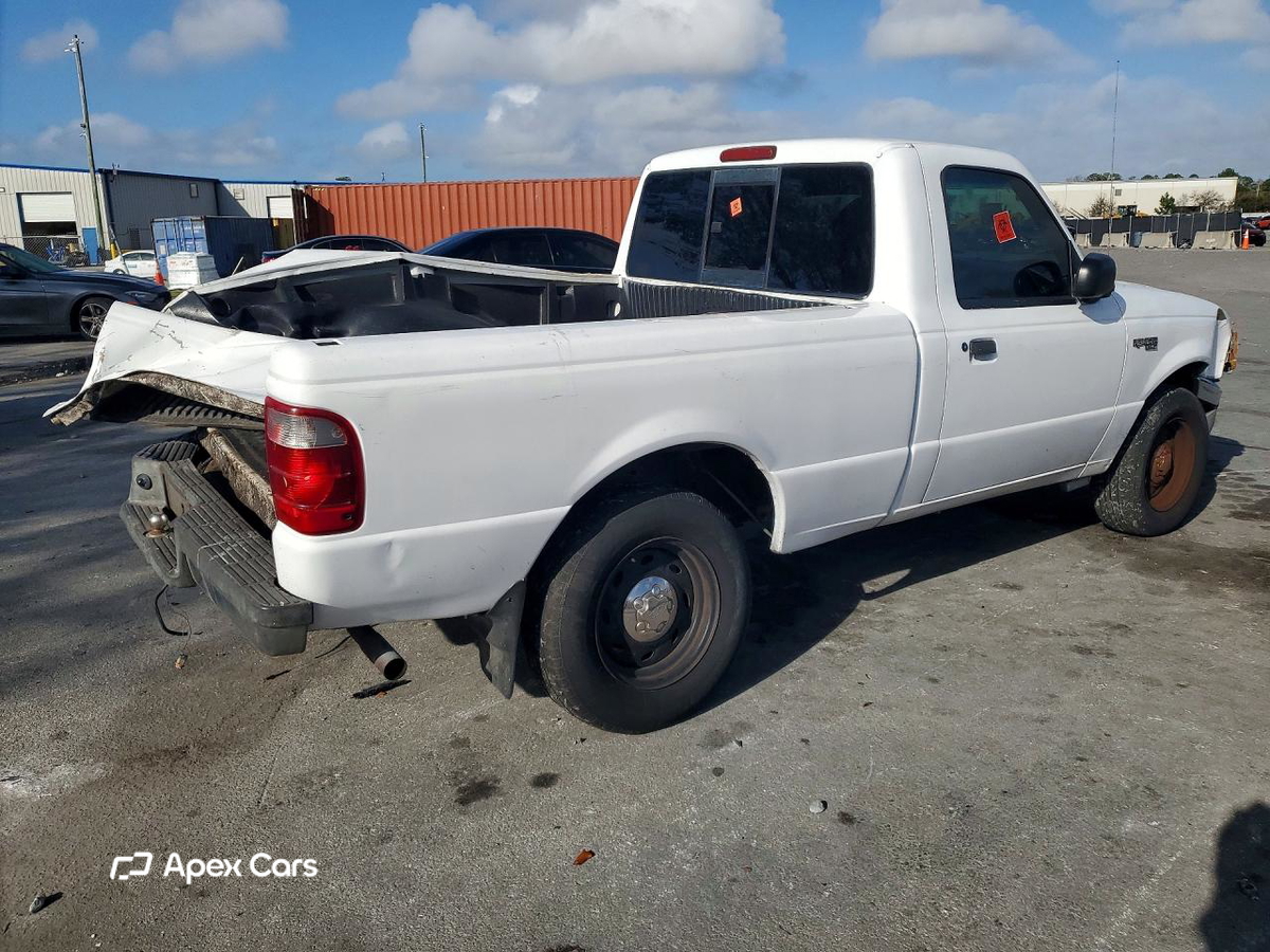 Ford Ranger 2002