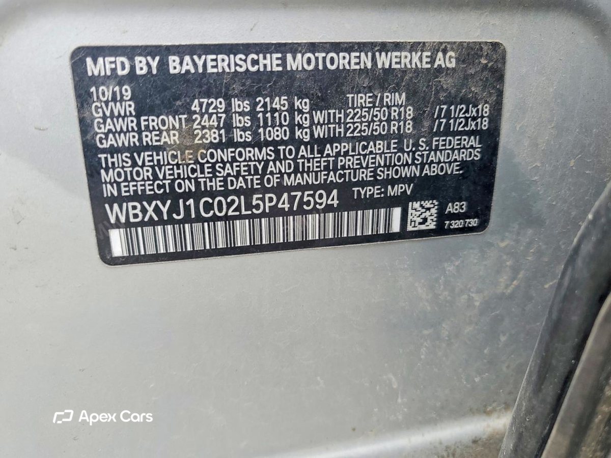 BMW X2 2020