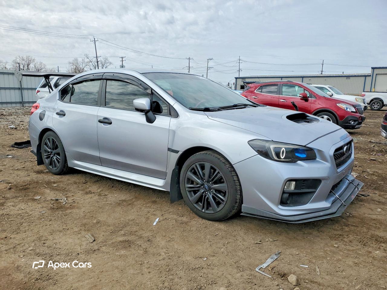 Subaru WRX 2016